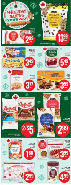Preview of Food Basics - Cornwall from shop Food Basics valid from 18.12.2025 | Page: 11