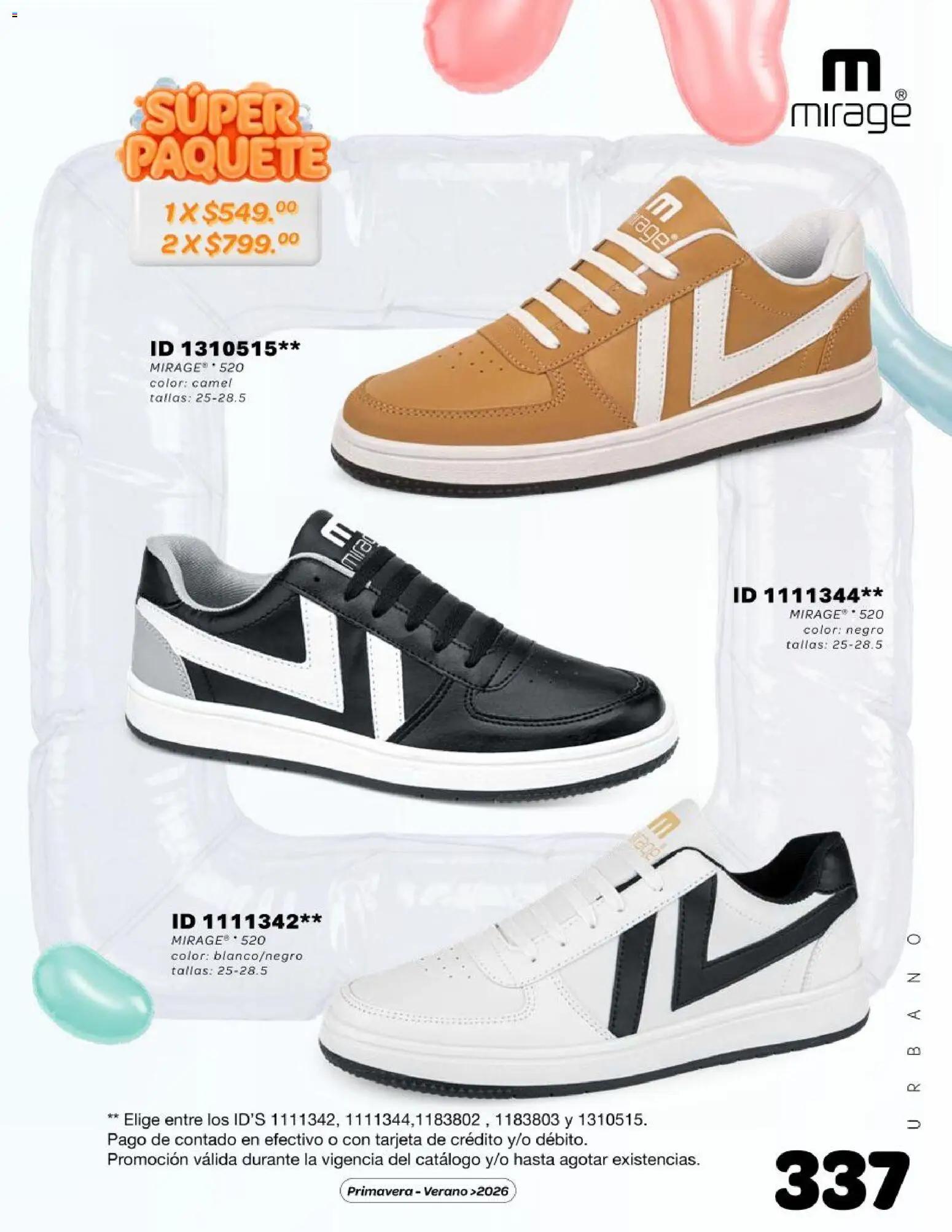 Nuevas ofertas de Price Shoes válidas en toda la República Mexicana desde el 15.02.2026. ¡Encuentra las mejores ofertas en Price Shoes catálogo Urbano! | Página: 337