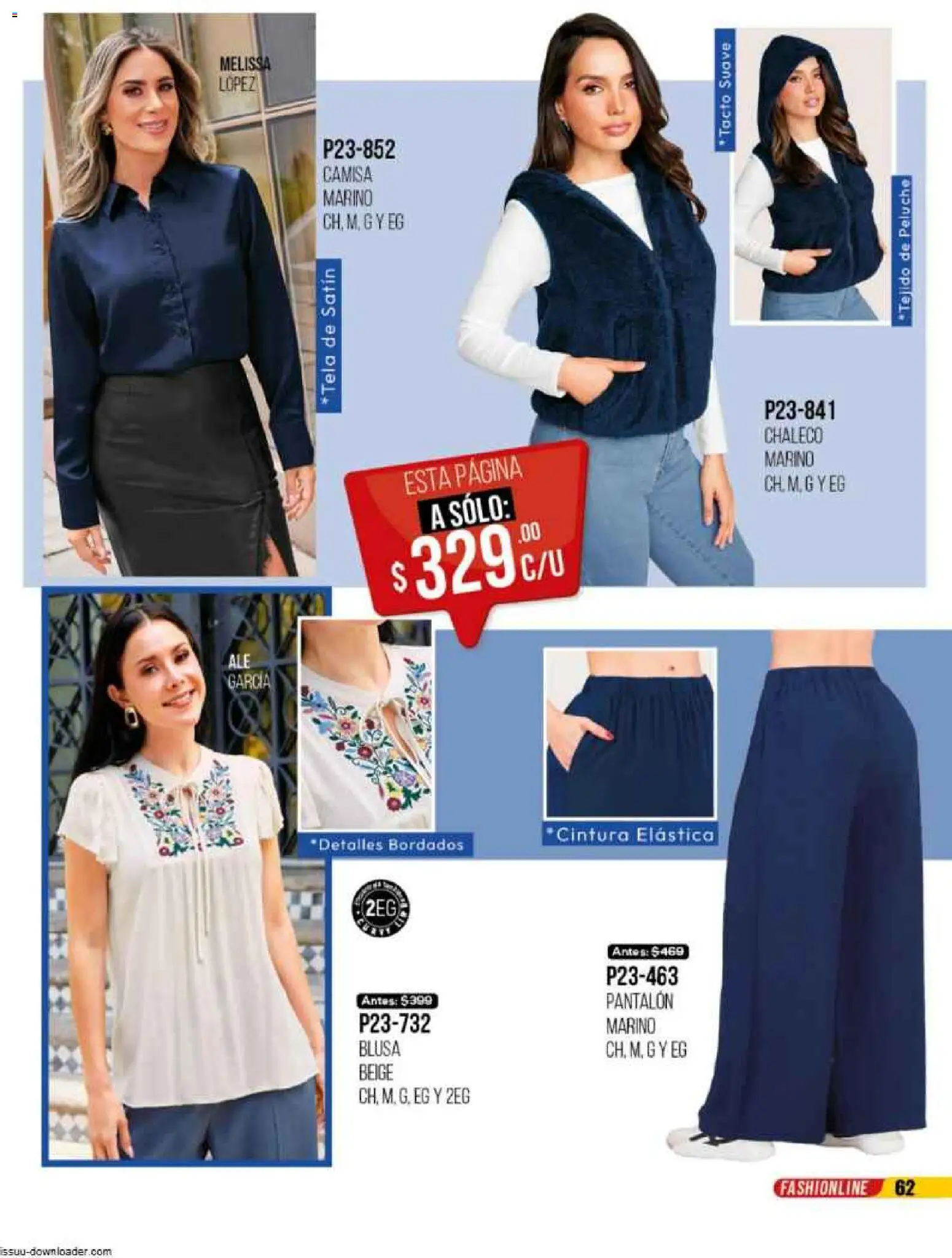 Nuevas ofertas de Cklass válidas en toda la República Mexicana desde el 31.10.2025. ¡Encuentra las mejores ofertas en Cklass catálogo Super Rebajas Ropa! | Página: 65 | Productos: Blusa, Chaleco, Camisa