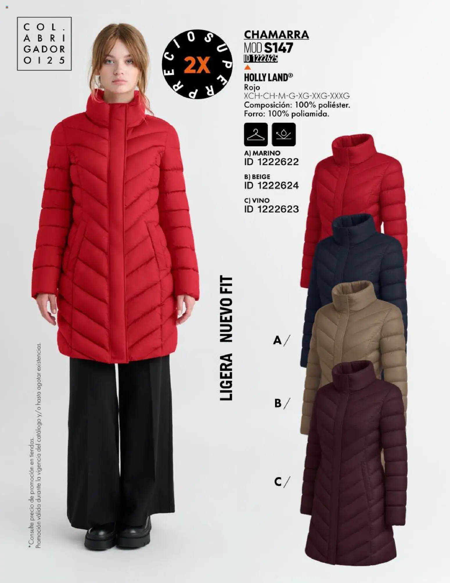 Nuevas ofertas de Price Shoes válidas en toda la República Mexicana desde el 03.11.2025. ¡Encuentra las mejores ofertas en Price Shoes catálogo Abrigador! | Página: 36 | Productos: Chamarra, Vino