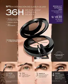 Vista previa de folleto L'Bel catálogo - Campaña 7 de la L'Bel válido desde 04.04.2026 | Página: 73 | Productos: Brocha