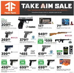 Preview of Mills Fleet Farm weekly ads valid from 23.10.2025