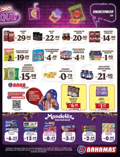 Bahamas Supermercados - Ofertas da Quinzena - Pré-Visualização do folheto da loja Bahamas Supermercados, válido de 03.11.2025 | Página: 3 | Produtos: Biscoito, Faca, Chocolate, Biscoito recheado