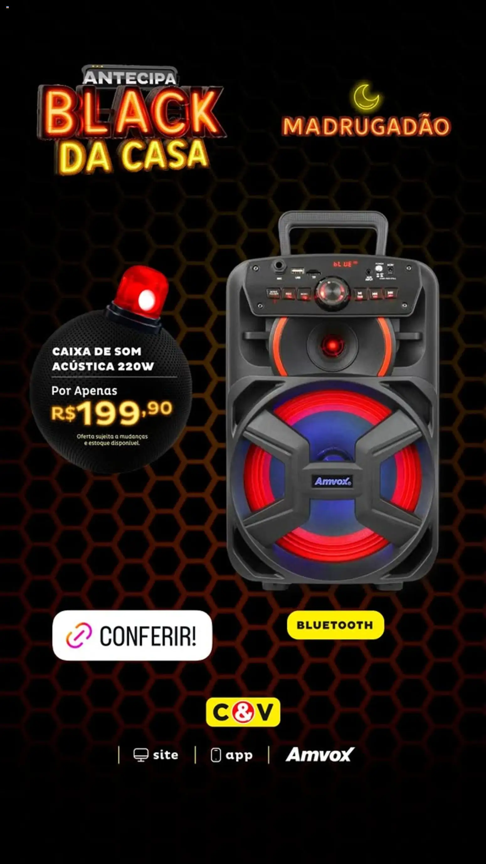 Casa e Video Folheto - válido de 13.11.2025 | Página: 12 | Produtos: Caixa de som, Caixa