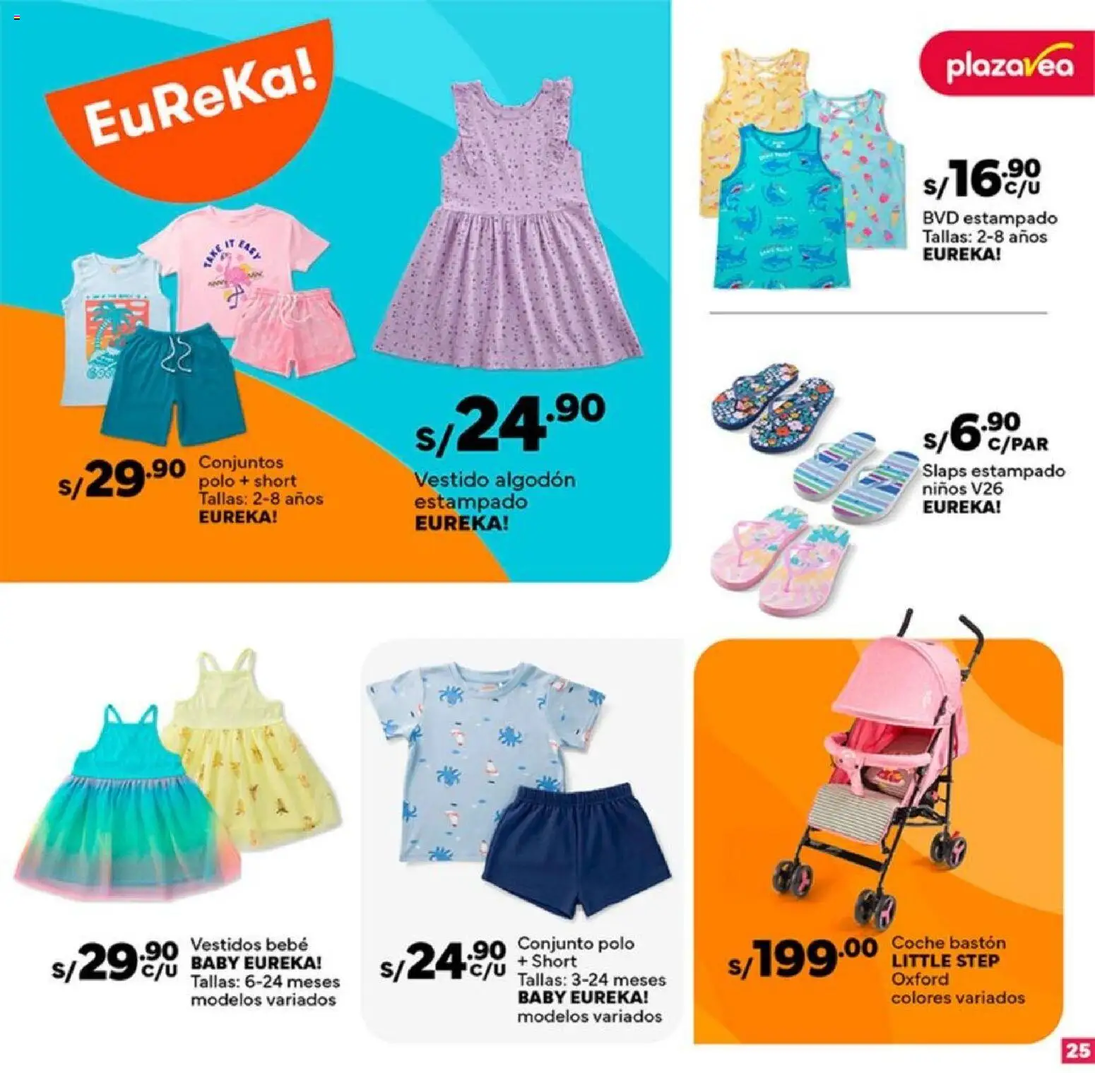 Catálogo Plaza Vea válido desde 12.11.2025 | Página: 25 | Productos: Polo, Vestido