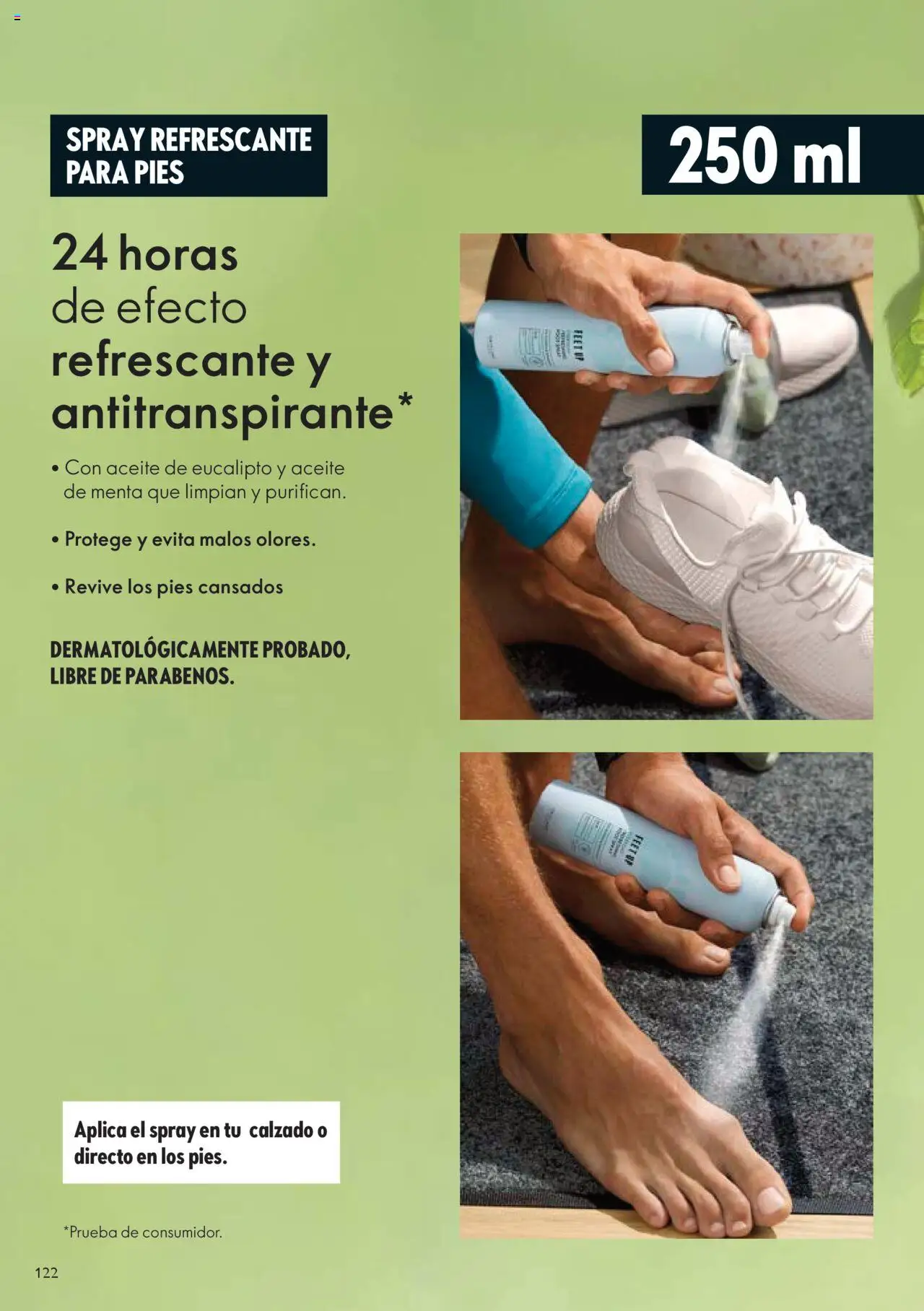 Oriflame - Catálogo │ válido desde el 13.09.2025 | Página: 122 | Productos: Antitranspirante, Aceite