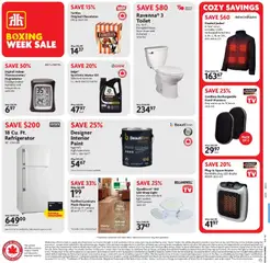 Preview of Home Hardware weekly flyer / circulaire from shop Home Hardware valid from 18.12.2025 | Page: 2