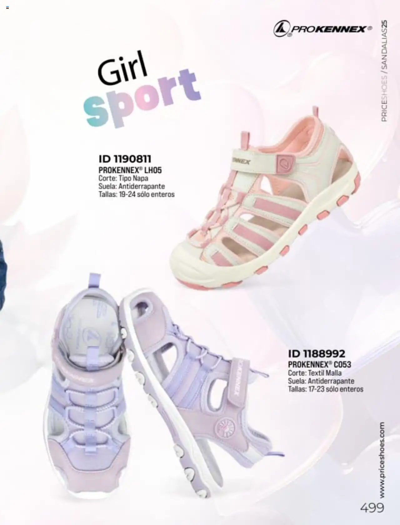 Nuevas ofertas de Price Shoes válidas en toda la República Mexicana desde el 27.01.2025. ¡Encuentra las mejores ofertas en Price Shoes catálogo Sandalias! | Página: 499 | Productos: Malla