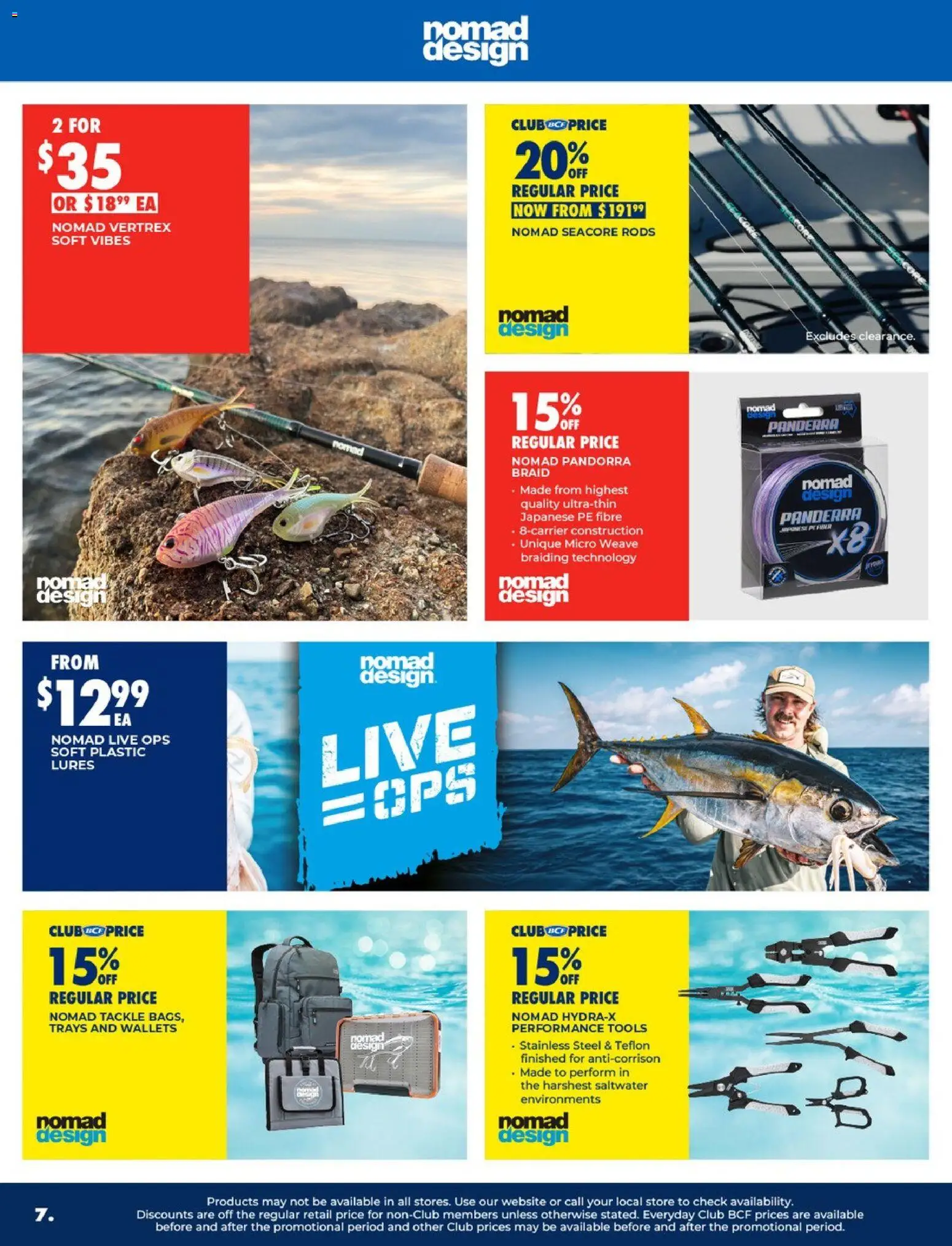 BCF catalogue - valid from 24.02.2026 | Page: 7 | Products: Tools