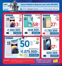 Ktronix revista - valida desde el 30.08.2025 | Página: 6 | Productos: Audífonos, Caso, Cafetera