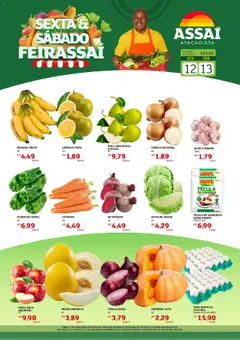 Encarte Assaí Atacadista - BA - Pré-Visualização do folheto da loja Assaí Atacadista, válido de 12.09.2025
