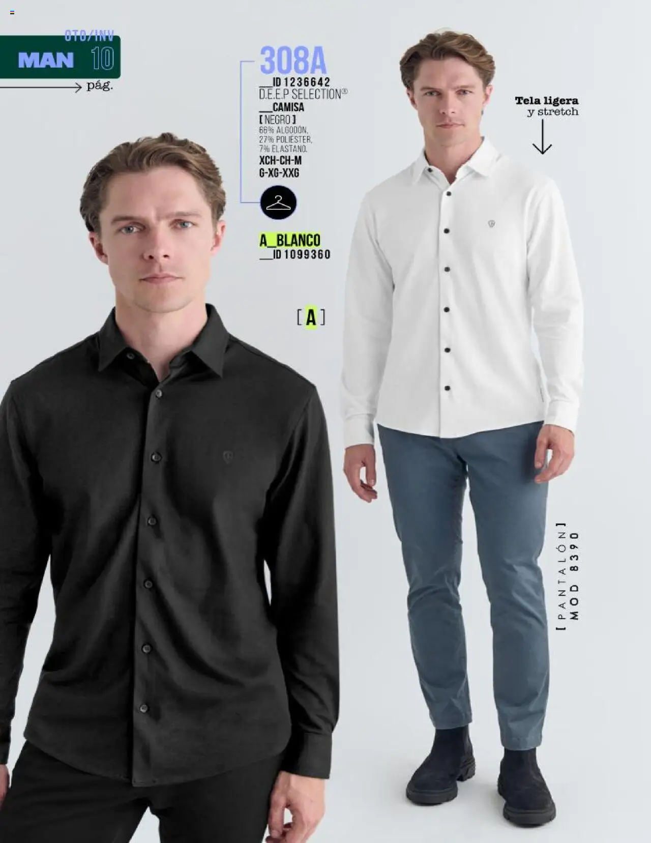 Nuevas ofertas de Price Shoes válidas en toda la República Mexicana desde el 18.10.2025. ¡Encuentra las mejores ofertas en Price Shoes catálogo Man otoño / invierno! | Página: 10 | Productos: Camisa