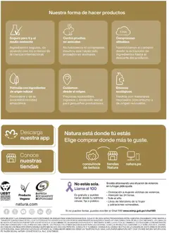 Vista previa de folleto Natura catálogo  - Ciclo 7 de la Natura válido desde 31.03.2026 | Página: 150 | Productos: Té, Teléfono, Cámara