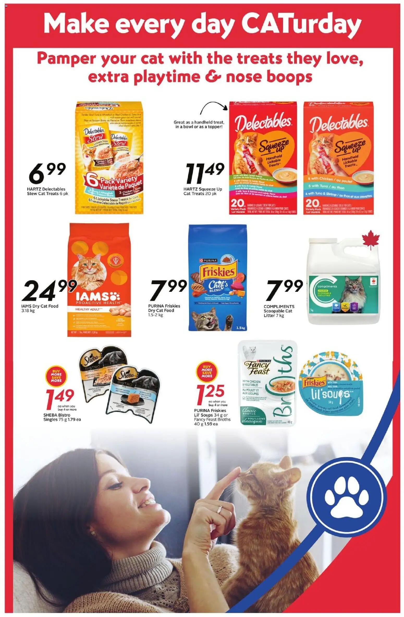 Safeway flyer valid from 29.01.2026 | Page: 23 | Products: Toner, Milk, Chicken