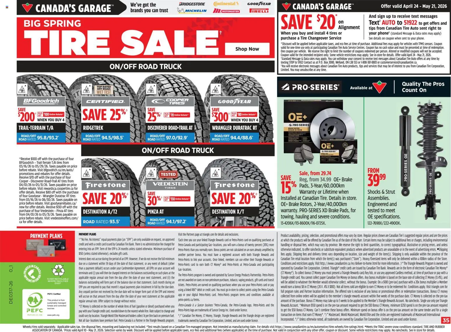 Canadian Tire Flyer from Apr 23, 2026 - Unlock Huge Savings | Canada