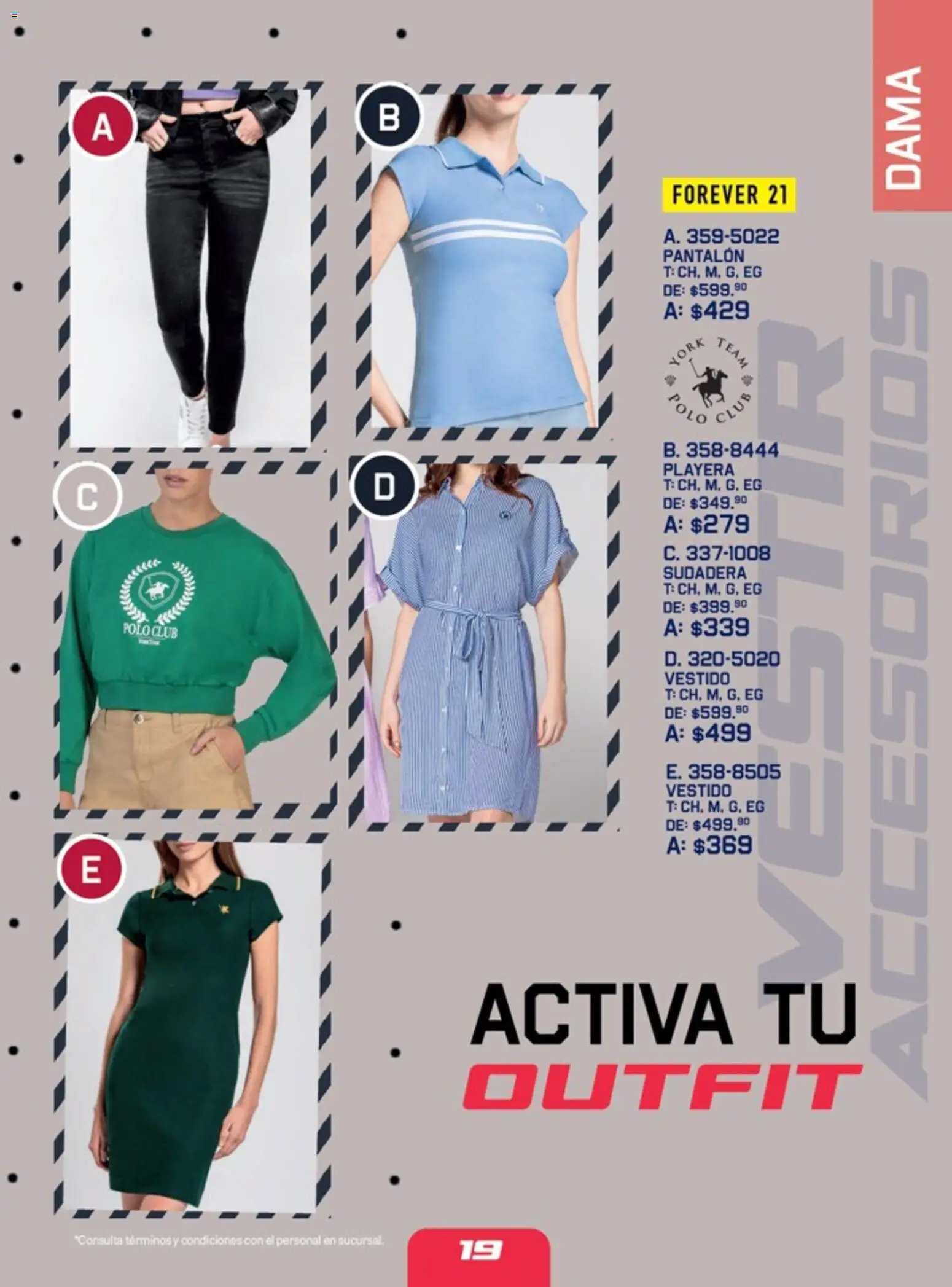 Nuevas ofertas de Andrea válidas en toda la República Mexicana desde el 23.11.2025. ¡Encuentra las mejores ofertas en Andrea catálogo Active Zone! | Página: 19