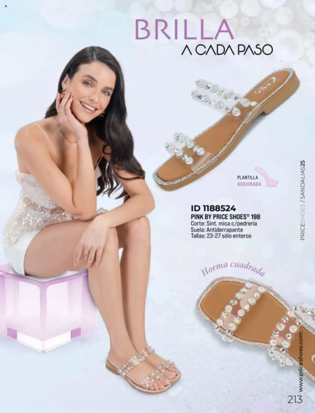 Nuevas ofertas de Price Shoes válidas en toda la República Mexicana desde el 27.01.2025. ¡Encuentra las mejores ofertas en Price Shoes catálogo Sandalias! | Página: 213