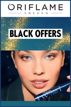 Black Friday Oriflame válido desde el 27.11.2025