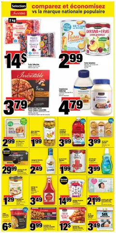 Preview of Super C - Sept-Îles from shop Super C valid from 01.01.2026 | Page: 7