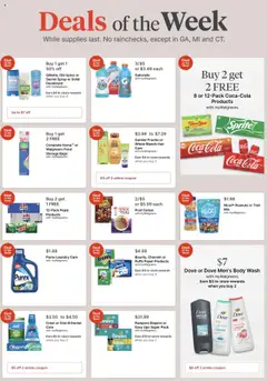 Preview of Walgreens weekly ads valid from 20.07.2025