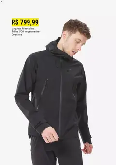 Decathlon - Oferta Sazonal - Pré-Visualização do folheto da loja Decathlon, válido de 06.12.2025 | Página: 8 | Produtos: Jaqueta