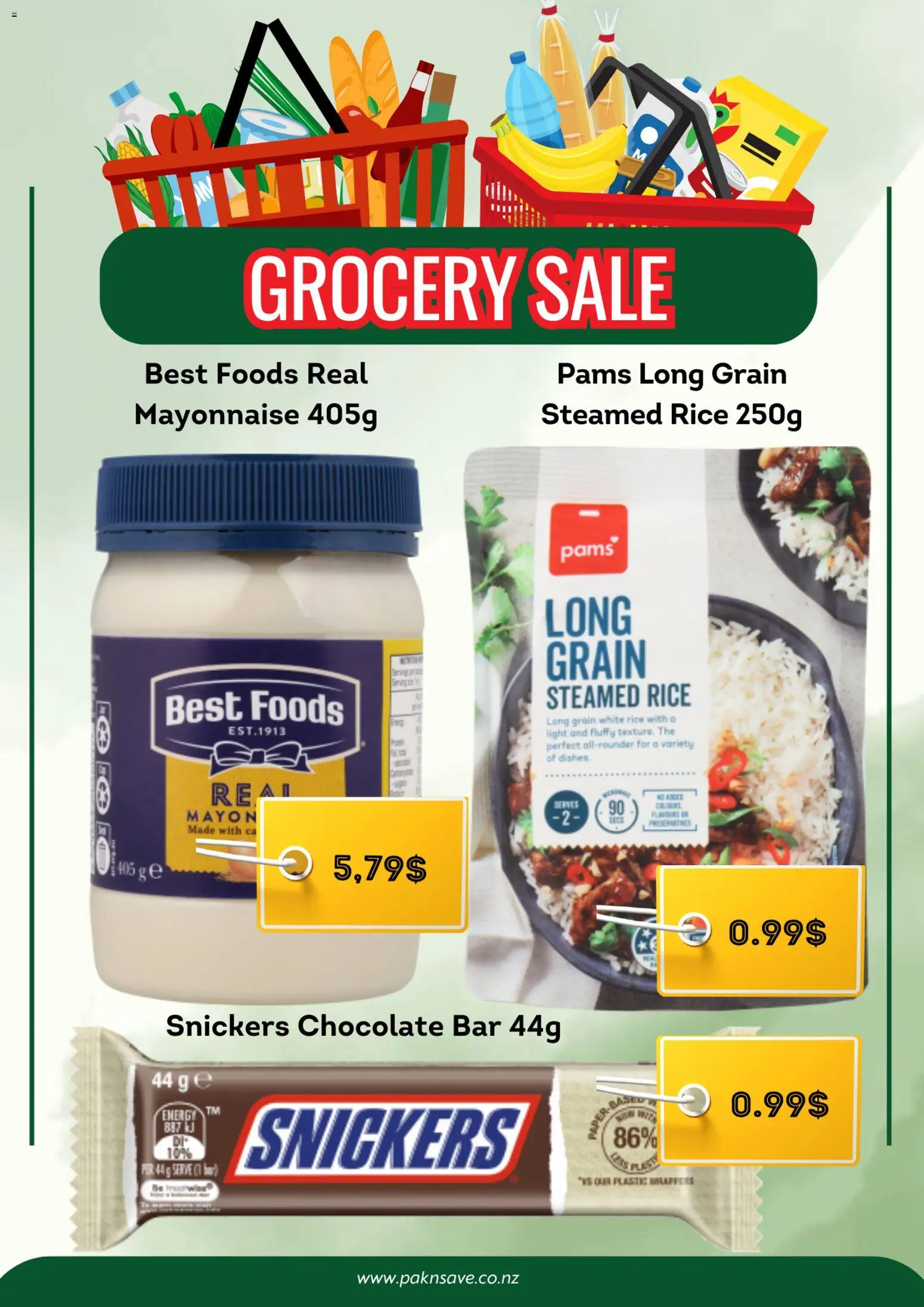 Pak n Save catalogue from 03.11.2025 | Page: 6
