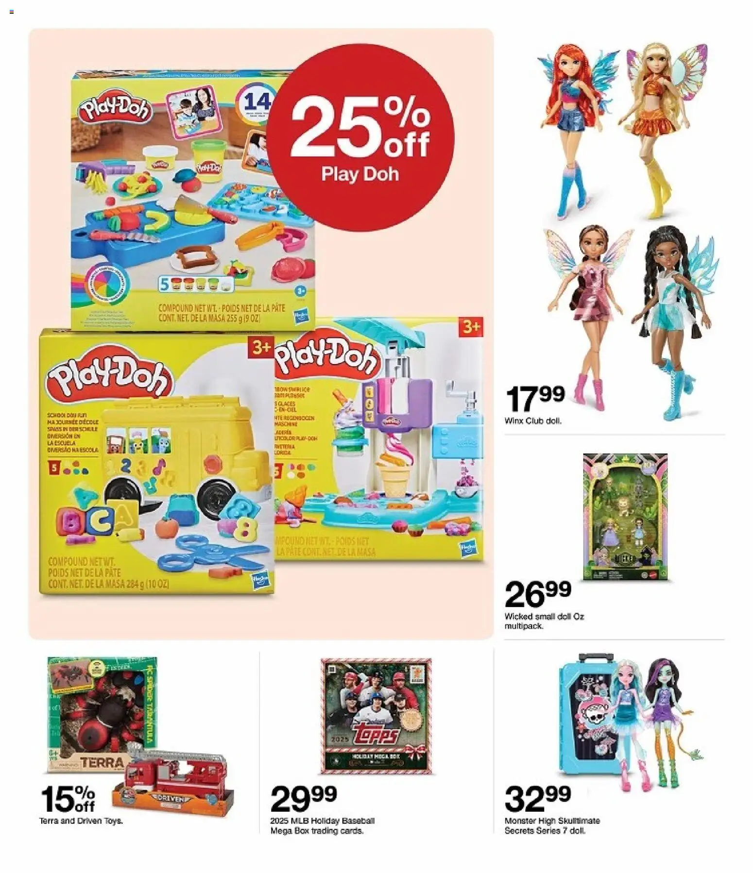 Nuevas ofertas de Target válidas en toda la República Mexicana desde el 26.10.2025. ¡Encuentra las mejores ofertas en Target folleto! | Página: 14 | Productos: Paté