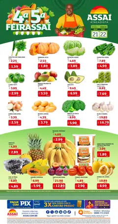 Encarte Assaí Atacadista - RN - Pré-Visualização do folheto da loja Assaí Atacadista, válido de 21.01.2026