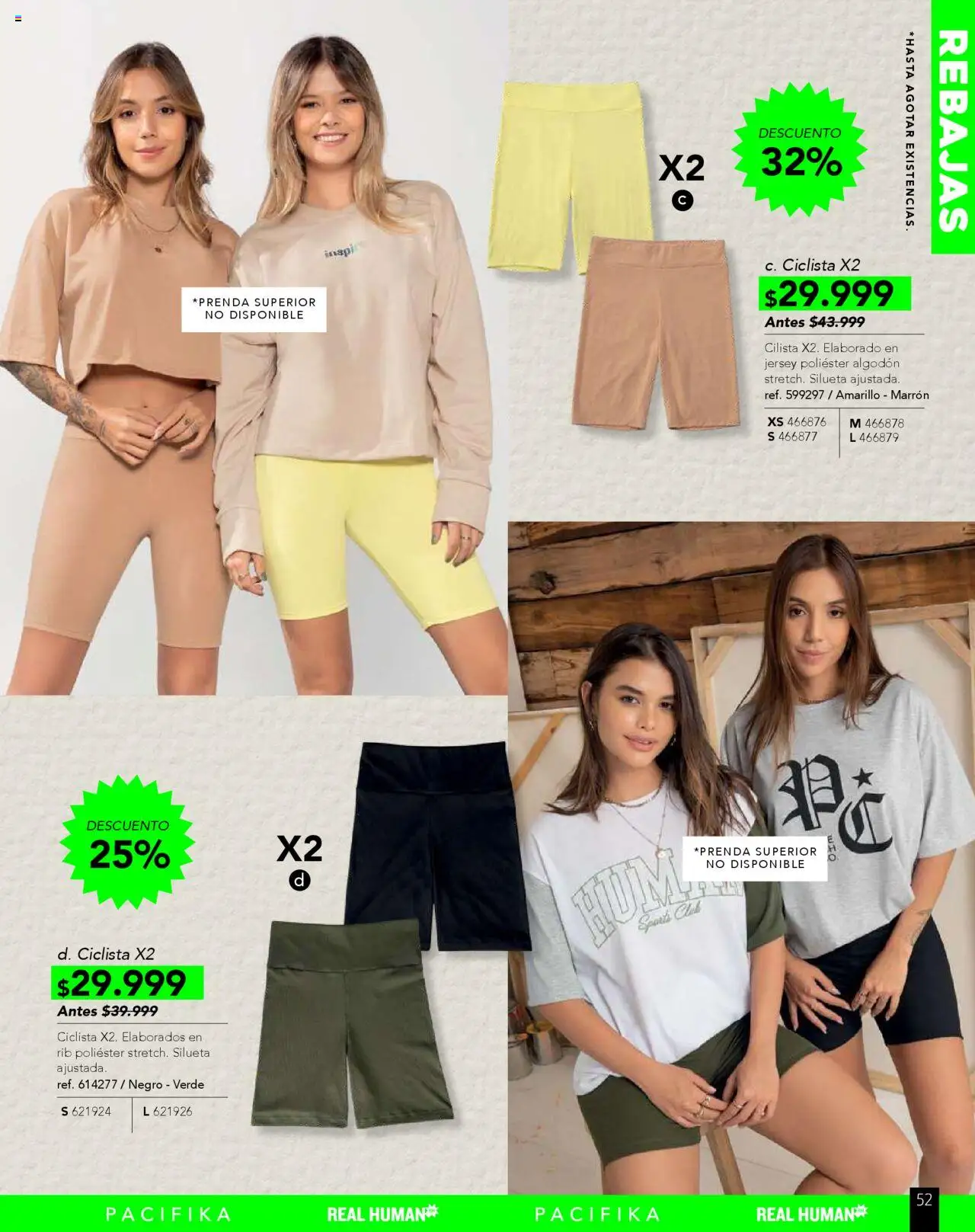 Pacifika revista - valida desde el 01.08.2025 | Página: 226 | Productos: Algodón
