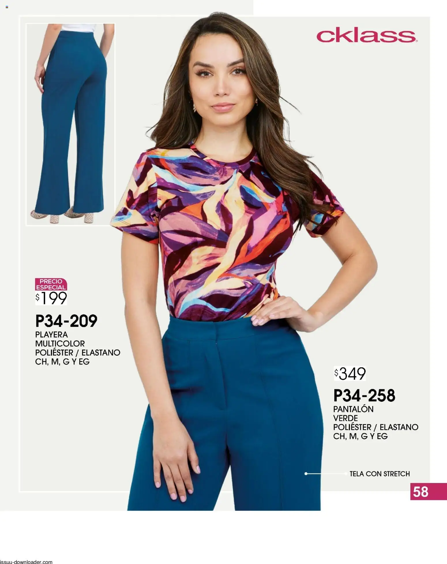 Nuevas ofertas de Cklass válidas en toda la República Mexicana desde el 06.02.2026. ¡Encuentra las mejores ofertas en Cklass catálogo Especial Fashionline! | Página: 59