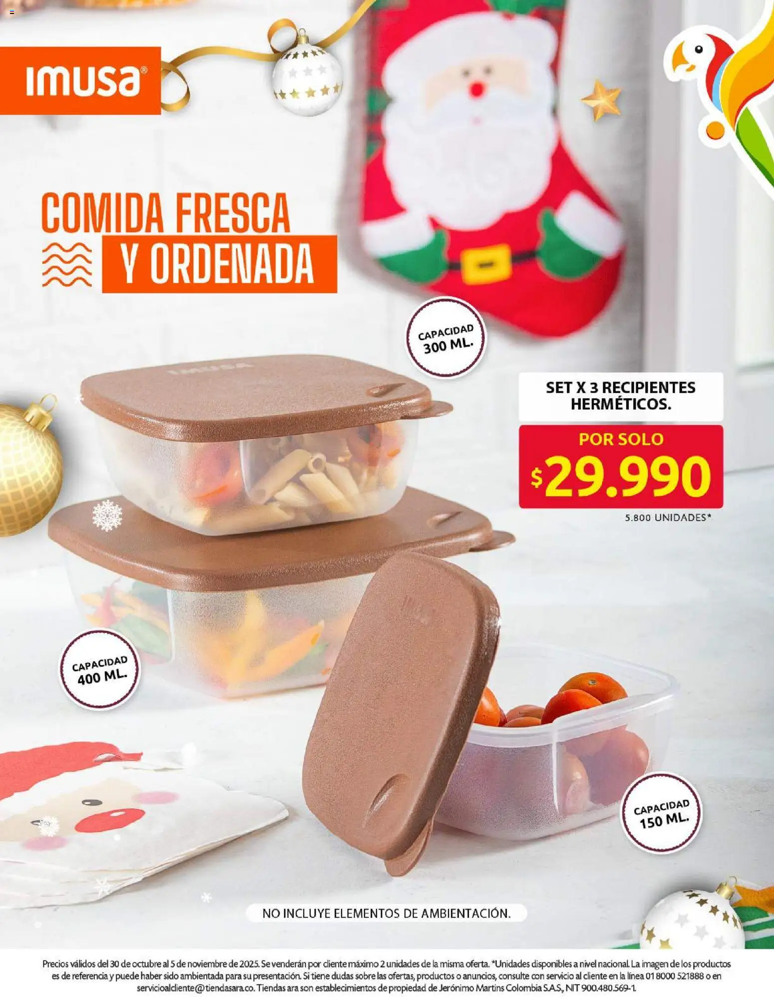 Ara revista - valida desde el 30.10.2025 | Página: 12 | Productos: Sobre