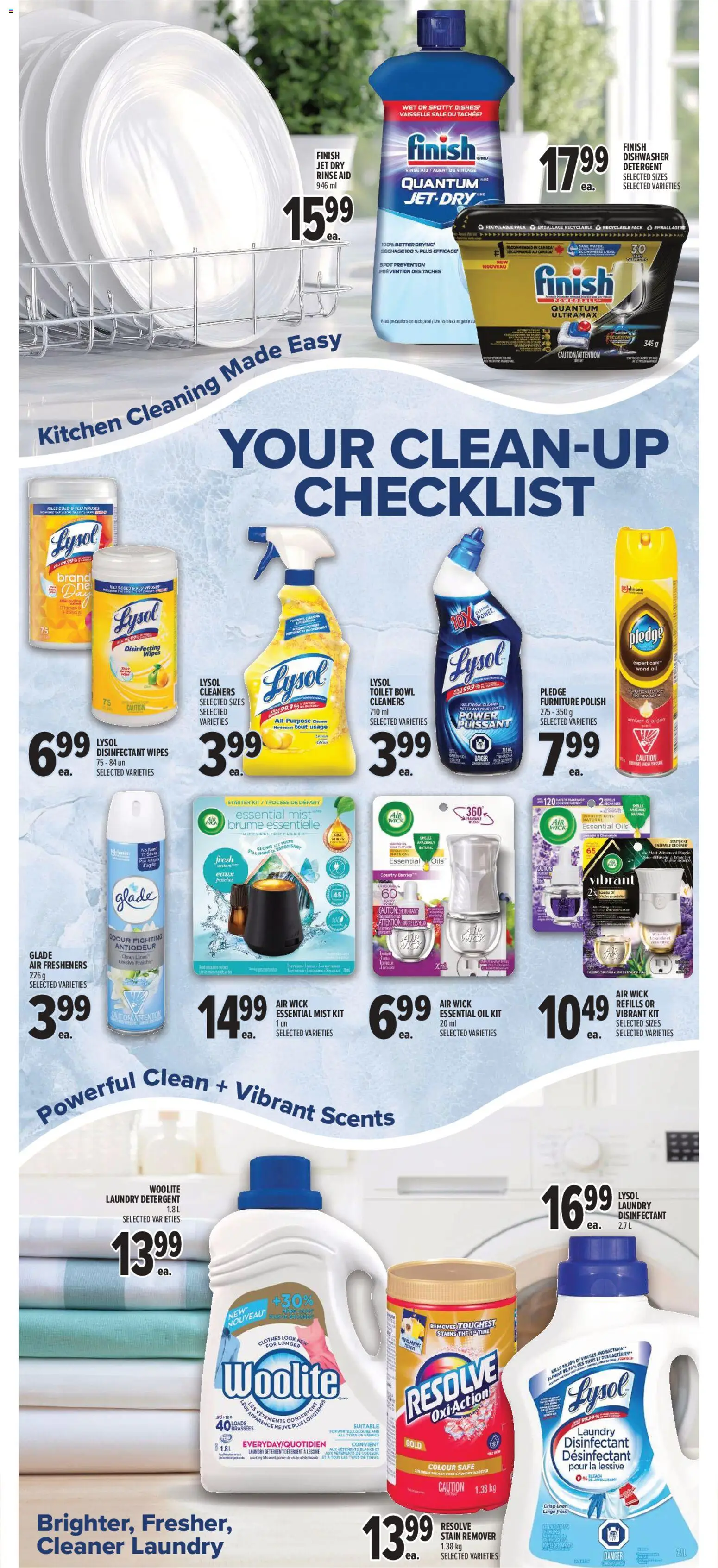 Metro flyer valid from 15.01.2026 | Page: 12 | Products: Dishwasher, Stain remover, Detergent, Oil