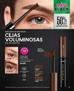 Catálogo CyZone Campaña 17 válido desde el 14.10.2025 | Página: 45 | Productos: Agua, Cepillo, Máscara