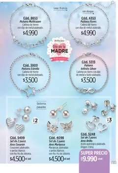 Catálogo Amodil Campaña 13 │ válido desde el 18.07.2025 | Página: 133 | Productos: Pulsera, Aros, Cadena, Baño