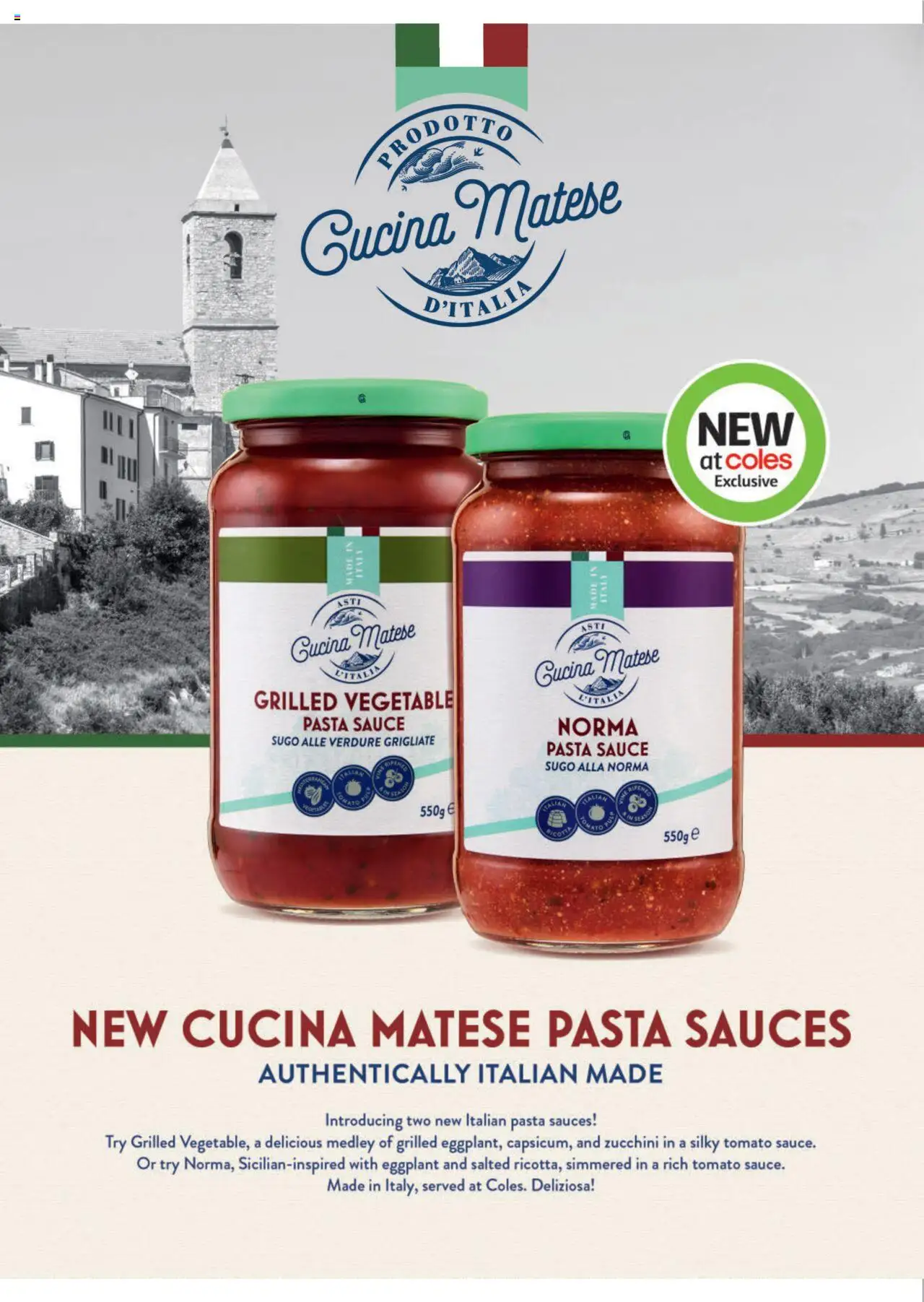 Coles catalogue - valid from 07.08.2025 | Page: 139 | Products: Pasta, Sauce, Eggplant, Zucchini