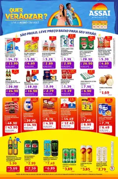 Encarte Assaí Atacadista - SP - Pré-Visualização do folheto da loja Assaí Atacadista, válido de 08.01.2026