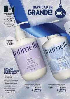 Vista previa de Oriflame campaña 12 2025, nuevo folleto de la tienda, válido en México a partir del 06.12.2025 | Página: 122