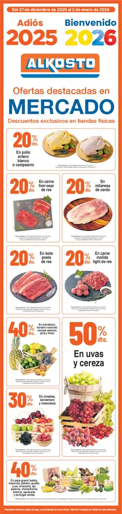 Alkosto - Catálogo Alkosto -  Vista previa de la revista de la tienda Alkosto valido desde el 27.12.2025