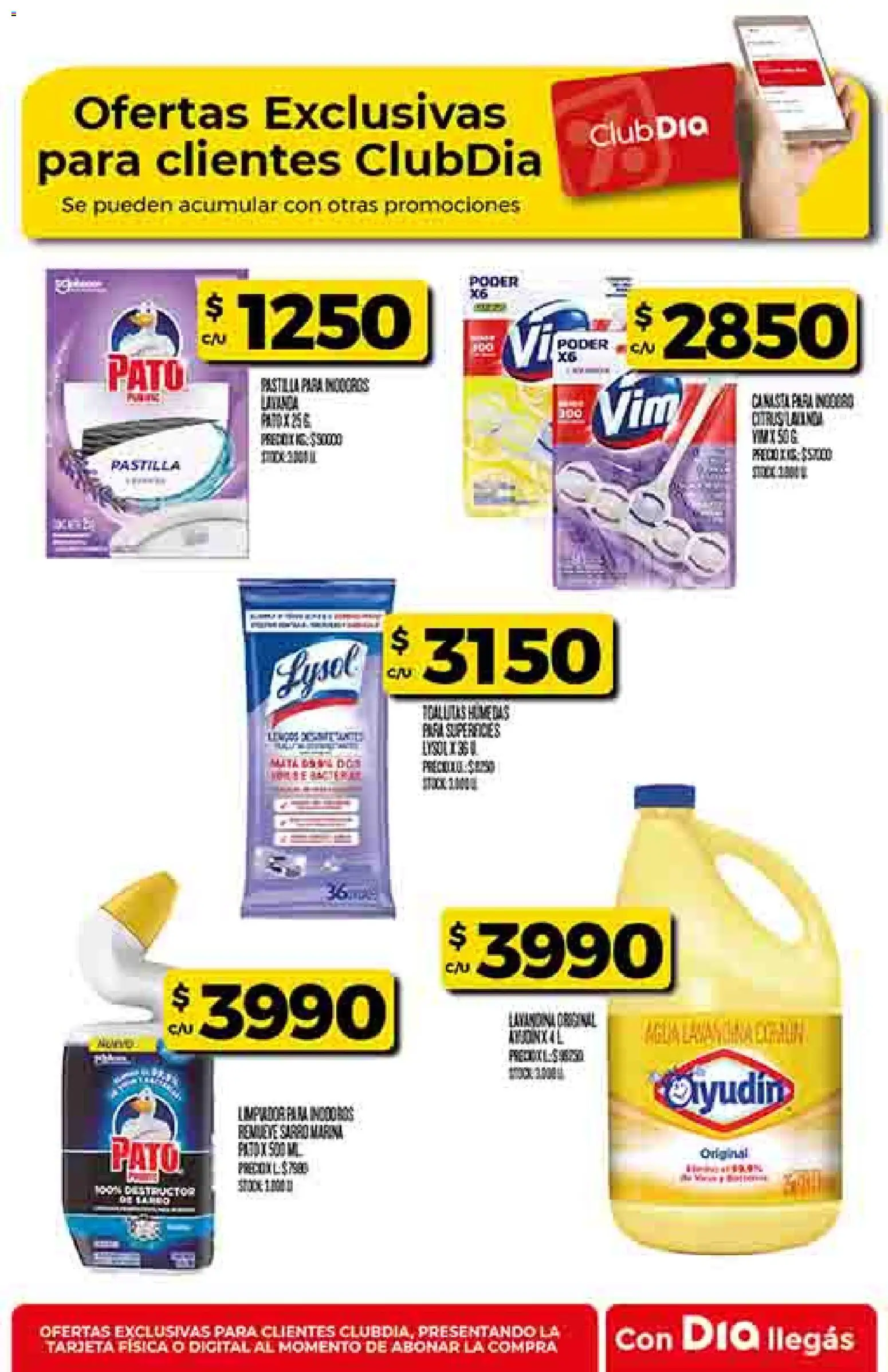 Supermercado DIA Ofertas │ válido desde el 18.02.2026 | Página: 60 | Productos: Limpiador