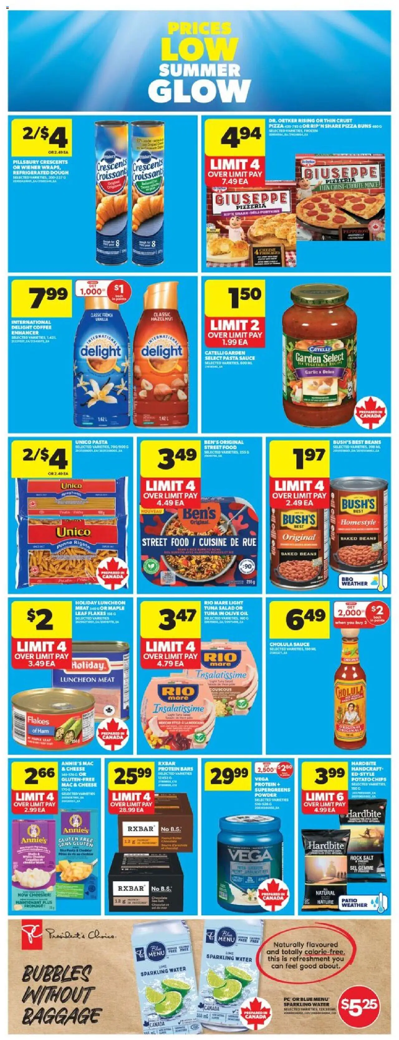Real Canadian Superstore flyer valid from 14.08.2025 | Page: 19 | Products: Chips, PC, Cheese, Oil