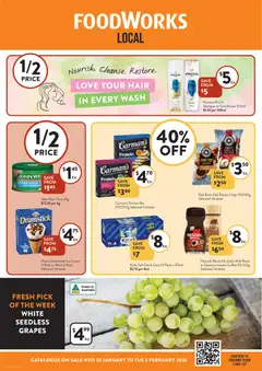 Preview of Foodworks Catalogue VIC - valid from 28.01.2026