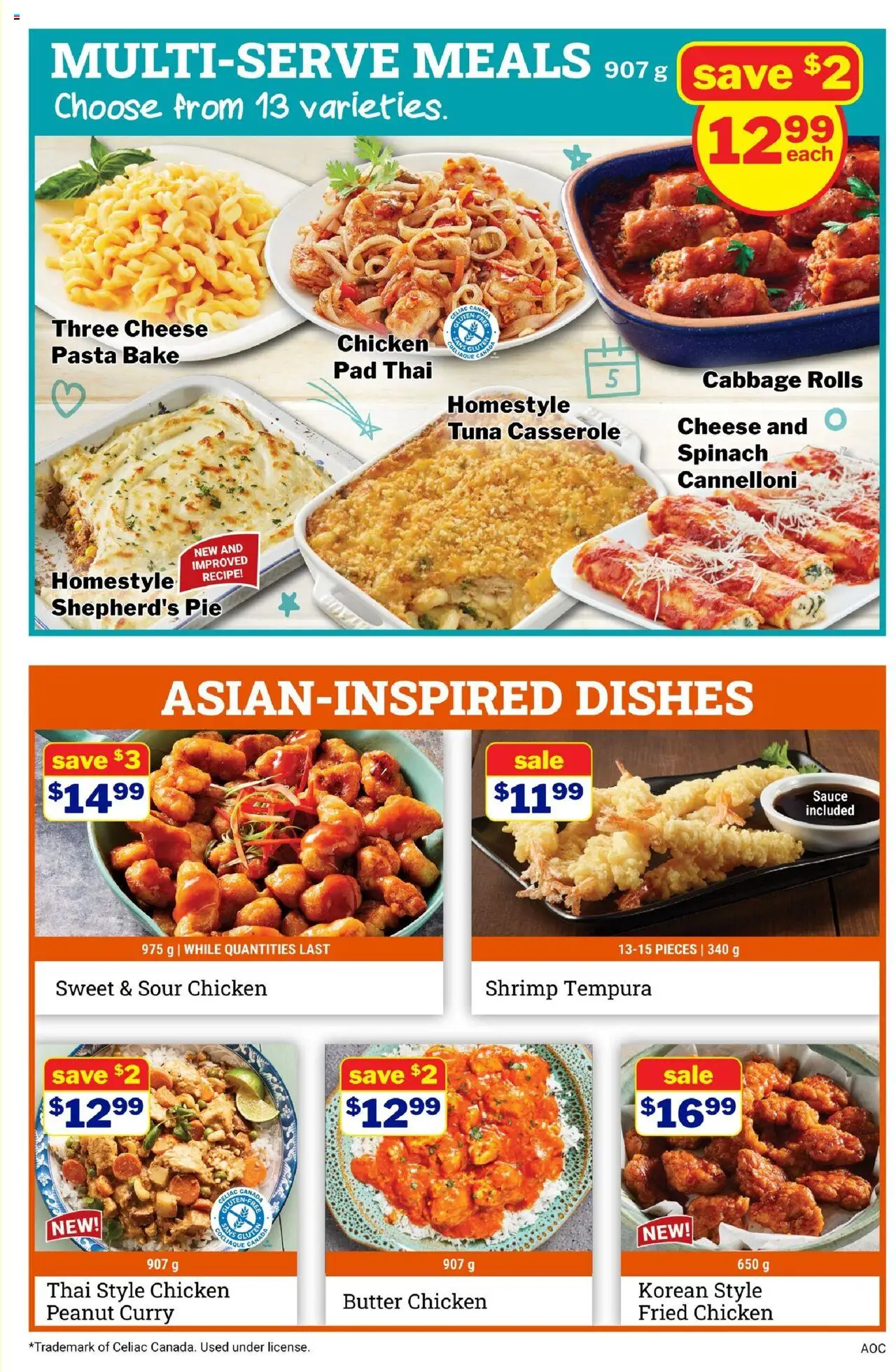 M&M Food Market flyer valid from 21.08.2025 | Page: 3 | Products: Pasta, Butter, Cheese, Chicken