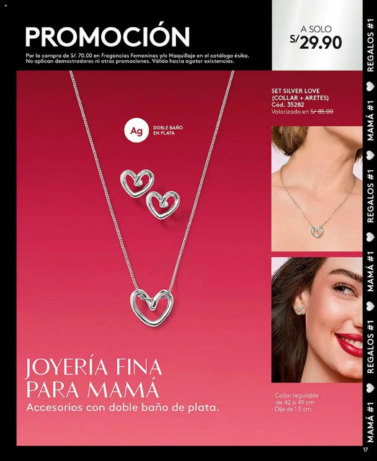 Catálogo Ésika válido desde 04.04.2026 | Página: 17 | Productos: Baño, Maquillaje