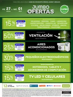 Vista previa Jumbo - Ofertas | Electro y Hogar válido desde el 27.03.2026