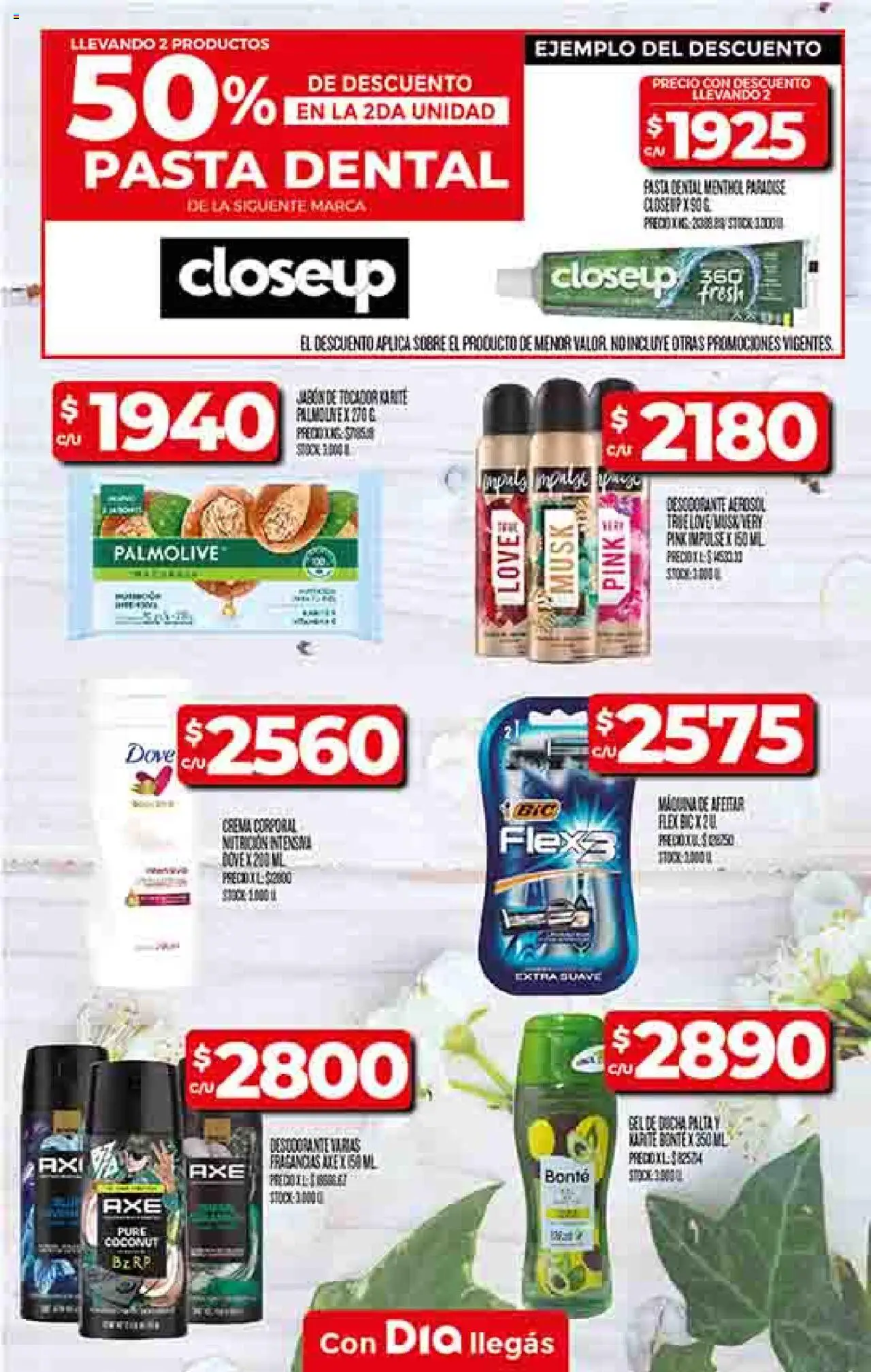 Supermercado DIA Ofertas │ válido desde el 18.06.2025 | Página: 19 | Productos: Sobre, Jabón, Pasta dental, Pasta