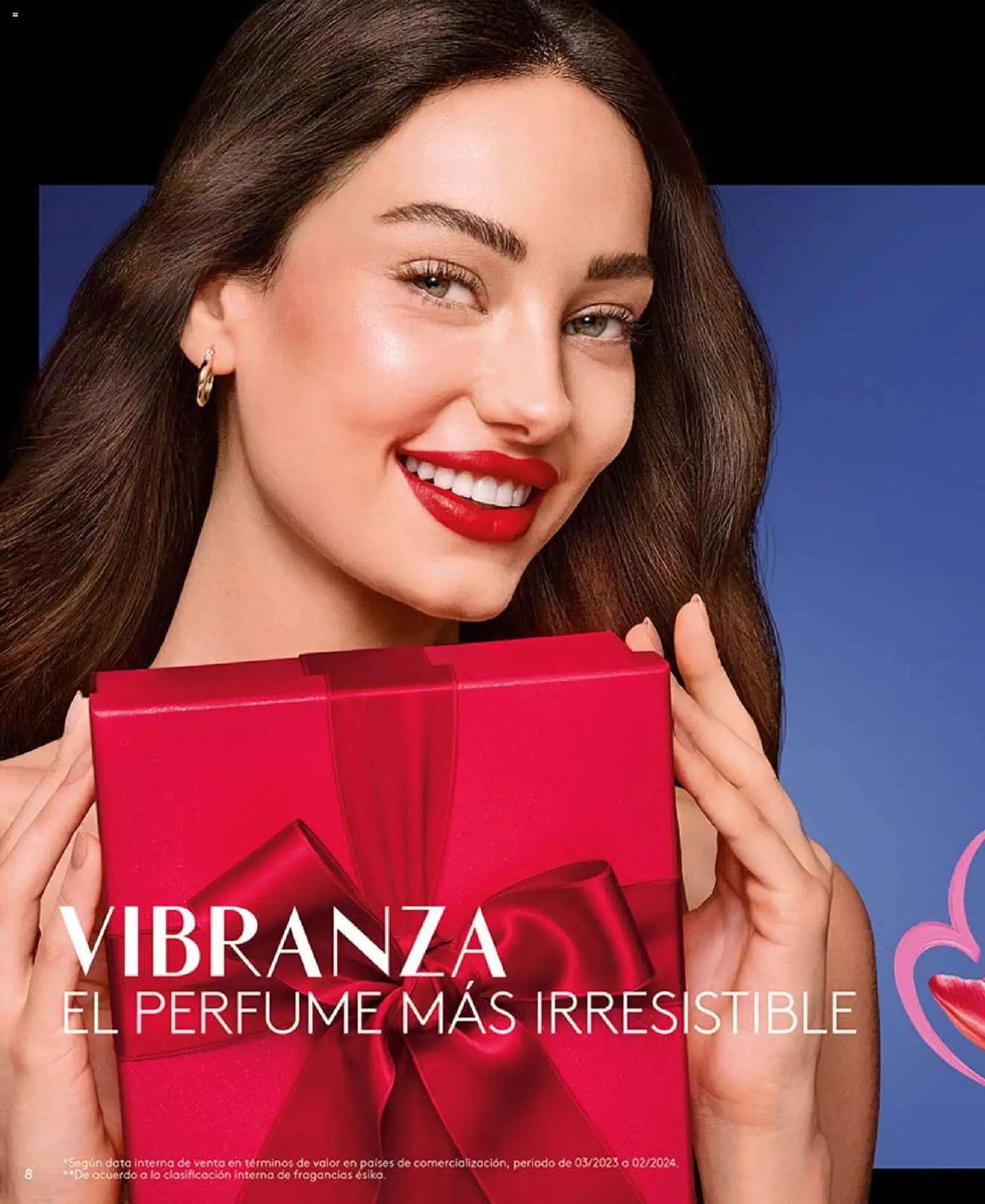 Ésika revista - valida desde el 03.04.2026 | Página: 8 | Productos: Perfume