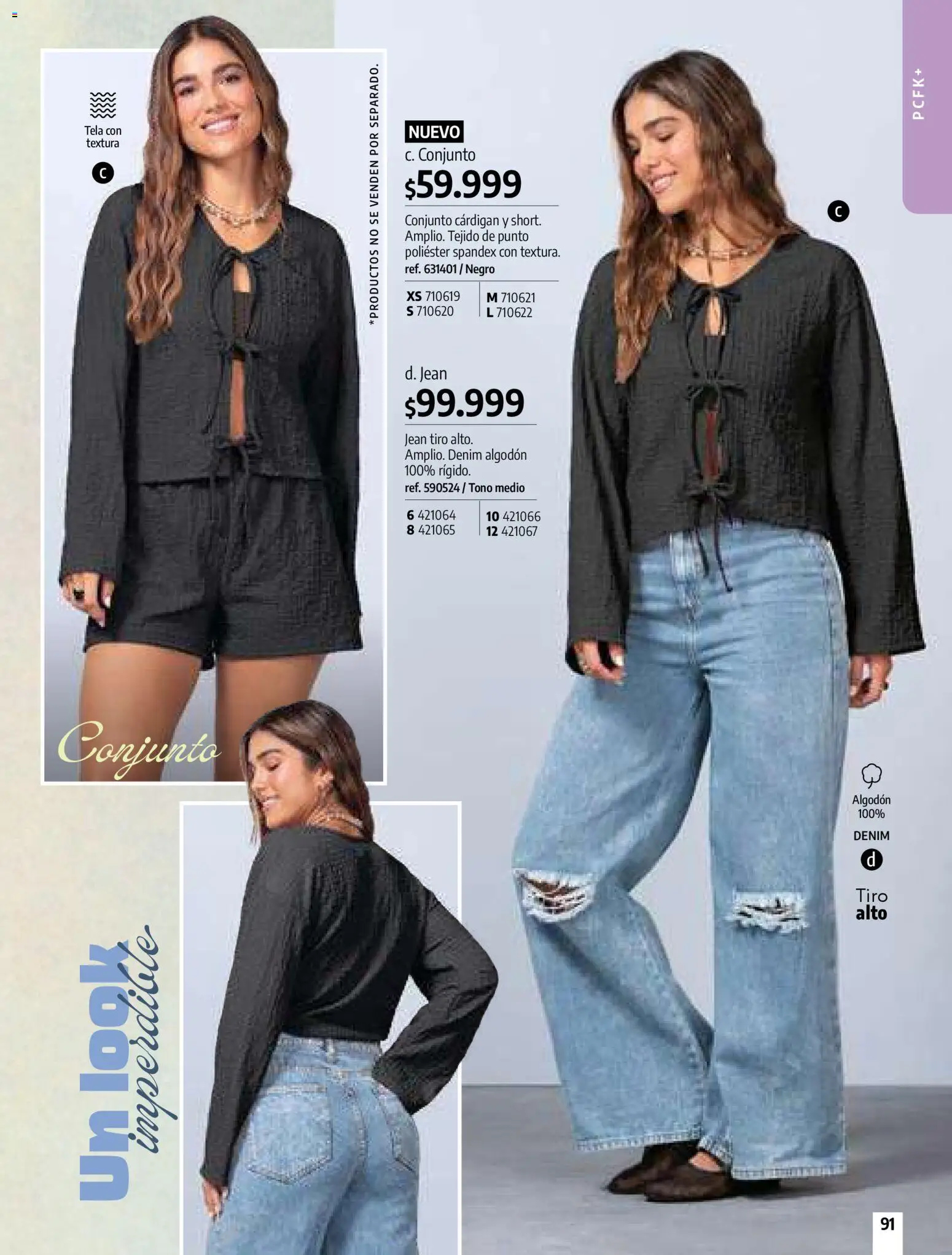 Pacifika revista - valida desde el 24.02.2026 | Página: 93 | Productos: Algodón, Jean, Conjunto