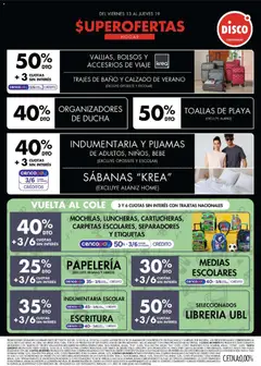 Vista previa Disco - Ofertas | Electro, T. Libre y más válido desde el 12.02.2026 | Página: 2