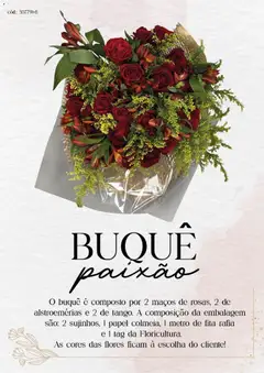 Bistek Supermercados ofertas de Buquês de Flores  - Pré-Visualização do folheto da loja Bistek Supermercados, válido de 06.02.2026 | Página: 8 | Produtos: Flores, Fita