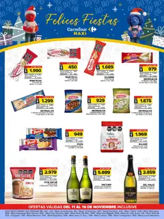 Vista previa Carrefour Maxi - Felices Fiestas válido desde el 11.11.2025